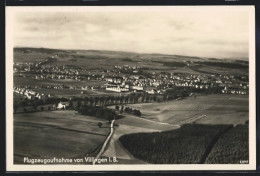 AK Villingen I. B., Fliegeraufnahme Der Stadt  - Autres & Non Classés