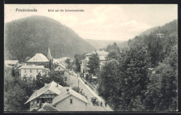 AK Friedrichroda, Blick Auf Die Schweizerstrasse  - Friedrichroda