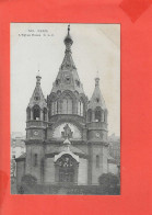 75 PARIS Cpa Animée Eglise Russe            535 CLC - Kirchen
