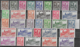 TUNISIE N°273 à 298 **   34 Valeurs Série Complète Neuve Sans Charnière MNH - Unused Stamps