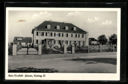 AK Giessen, Haus Elisabeth, Wartweg 25  - Giessen