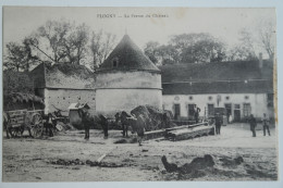 Cpa Flogny La Ferme Du Château - MAY07 - Flogny La Chapelle