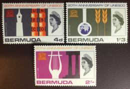 Bermuda 1966 UNESCO MNH - Bermudes