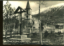 AB614 CAMPO DI GIOVE - CHIESA DI S. EUSTACCHIO - Sonstige & Ohne Zuordnung