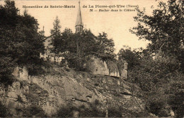 N°4190 W -cpa Monastère De Saint Marie De La Pierre Qui Vire- - Sonstige & Ohne Zuordnung