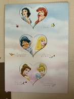 Taiwan Personal Greeting Stamps - Disney