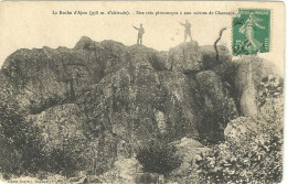 La Roche D Ajou Site Tres Pittoresque A 200 Metres De Chansaye - Other & Unclassified