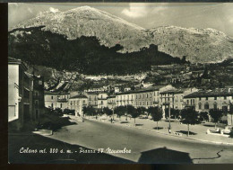 AB616 CELANO - PIAZZA IV NOVEMBRE - Andere & Zonder Classificatie