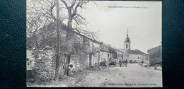 54 , Bernécourt , Le Centre Avant 1914-15 - Autres & Non Classés