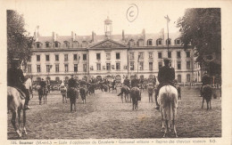 SAUMUR : REPRISE DES CHEVAUX SAUTEURS - Saumur