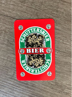 Speelkaart / Carte à Jouer - SCHUTTERSBIER BIER (Bocholt) BELGIUM JOKER) - Andere & Zonder Classificatie