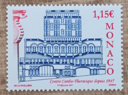 Monaco - YT N°2583 - Centre Cardio Thoracique - 2006 - Neuf - Unused Stamps
