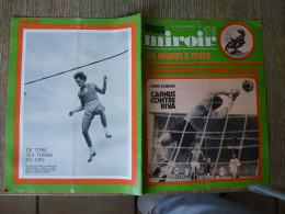 Miroir Sprint Septembre 1970 Carnus Riva Pierre Barthès Larsson Amiens Stroemgodset Merckx Delisle Tracanelli Bol D'Or - Sport