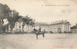 SAUMUR : ECOLE DE CAVALERIE - Saumur