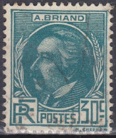 France 1933 N° 291 Aristide Briand  (G16) - Unused Stamps