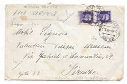 DA P.M. 28 ( LIBRASHI - ALBANIA ) A FIRENZE - 11.12.1940. - Military Mail (PM)