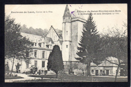 02 Environs De LAON - Abbaye De Saint Nicolas Aux Bois - L'Abbatiale Et Son Donjon - Laon