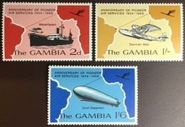Gambia 1969 Air Services Aircraft MNH - Gambia (1965-...)