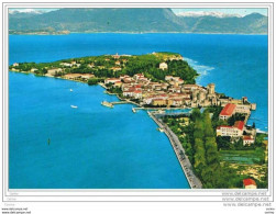 PENISOLA  DI  SIRMIONE:  LAGO  DI  GARDA  -    VEDUTA  AEREA  -  FG - Brescia