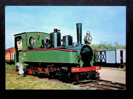 Cp, Chemin De Fer, Locomotive 040 T, Hartmann De 1918, Train, Vierge, Ed. A.M.T.P - Treinen