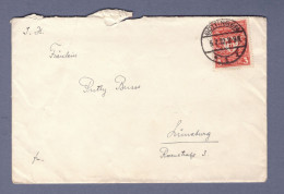 Weimar Brief - Göttingen 5.7.22 --> Lüneburg (CG13110-305) - Briefe U. Dokumente