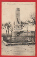 AE464 77 SEINE ET MARNE CHATEAU - LANDON MONUMENT DES COMBATTANTS DE 1870 - Chateau Landon