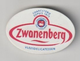 Fridge Magnet Koelkast Magneet Zwanenberg Food Group Oss (NL) - Reklame