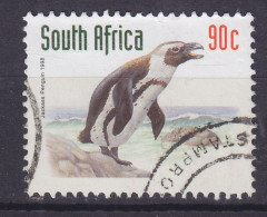South Africa 1998 Mi. 1108 90c. Brillenpinguin Penguin - Gebraucht
