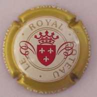 Royal Coteau : Capsule N° 14.c (Contour Or-vert Métallisé) TBE - Sonstige & Ohne Zuordnung
