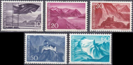 Liechtenstein 1959 NMH ** Paysages (J5) - Ungebraucht