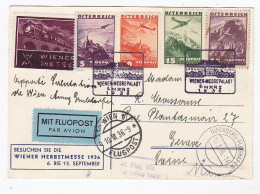 Österreich FLP-Sonderkarte SST + Vignette - Cartas & Documentos