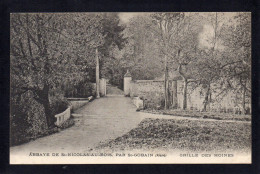 02 Environs De Saint Gobin - SAINT NICOLAS AU BOIS - L'Abbaye - Grille Des Moines - Other & Unclassified