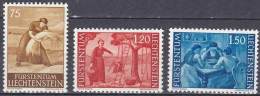 Liechtenstein 1960 NMH ** - Motifs De Campagne (J5) - Unused Stamps