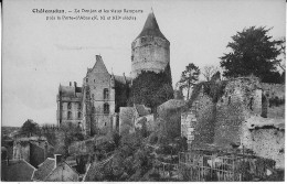 Chateaudun Et Les Vieux Remparts X, XI Et XII° Siècle - Chateaudun