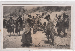 Cuzco. Bailes Carnaval. * - Pérou