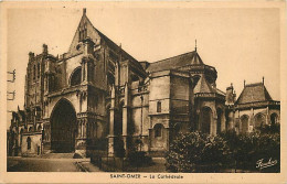 62 - Saint-Omer - La Cathédrale - Correspondance - CPA - Voir Scans Recto-Verso - Saint Omer