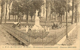 62 - Saint Venant - Monument Commémoratif De La Gueere 1914-1918 - CPA - Voir Scans Recto-Verso - Andere & Zonder Classificatie