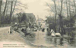 51 - Mourmelon Le Petit - Le Vieux Port - Animée - Vaches - Correspondance - Chevaux - CPA - Voyagée En 1917 - Voir Scan - Andere & Zonder Classificatie