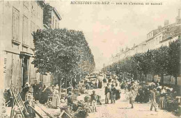 17 - Rochefort Sur Mer - Rue De L'Arsenal Et Marché - Animée - Précurseur - CPA - Voir Scans Recto-Verso - Rochefort