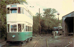 Trains - Tramways - Blackpool Standard Tramcar No 159 - East Anglia Transport Museum - Carlton Colville Lowesloft Suffol - Tramways