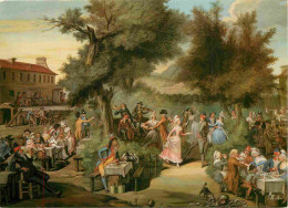 Art - Peinture Histoire - J Beugnet - Scene Of Revolutionary Figures Dancing And Feasting - The National Trust Waddesdon - Geschichte