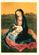 Art - Peinture Religieuse - La Vierge à La Treille De Roses - Maitre Alsacien - Musée De Strasbourg - Carte De La Loteri - Tableaux, Vitraux Et Statues