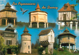 Pigeonniers - Lot - Quercy - Multivues - Colombophilie - CPM - Voir Scans Recto-Verso - Sonstige & Ohne Zuordnung