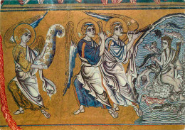 Art - Mosaique Religieuse - Torcello - Basilica - Giudizio Universale - Particolare - Jugement Universel - Détail - CPM  - Tableaux, Vitraux Et Statues