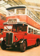 Automobiles - Bus - Autocar - LT Type Motor Bus - London Transport Museum Postcard - CPM - Carte Neuve - Voir Scans Rect - Buses & Coaches