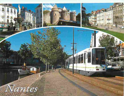 Trains - Tramways - Nantes - Multivues - CPM - Voir Scans Recto-Verso - Tram