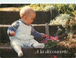 Enfants - Image - Autres - Fleurs - CPM - Voir Scans Recto-Verso - Autres & Non Classés