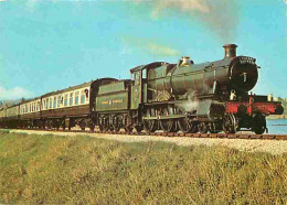 Trains - Railways Series D 211 - B Design - GWR Manor Class 4-6-0 No 7827 Lydham Manor - Carte Neuve - CPM - Voir Scans  - Trains