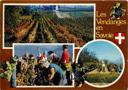 Vignes - Les Vendanges En Savoie - Multivues - CPM - Voir Scans Recto-Verso - Vignes