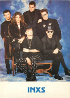 Musique - INXS - Carte Neuve - CPM - Voir Scans Recto-Verso - Music And Musicians